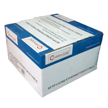Cable golden link Cat 6e SFTP (chống nhiễu)